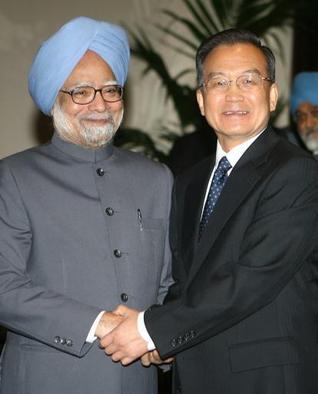 Manmohan Singh, Wen Jiabao